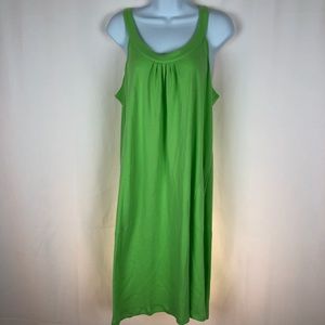 Stanherman knit sundress pockets L